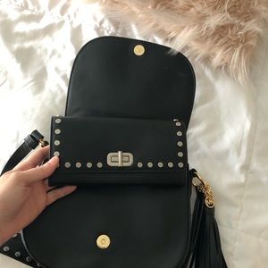 Never used Micheal Kors purse with matching wallet